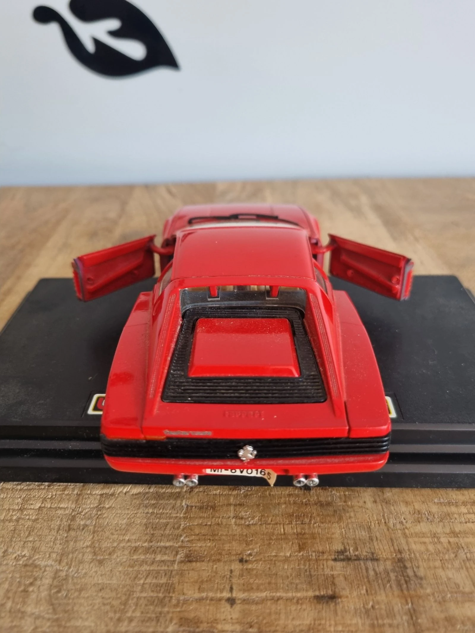 Coche miniatura Bburago Ferrari Testarossa (1984) - Escala 1/24 – photo 7